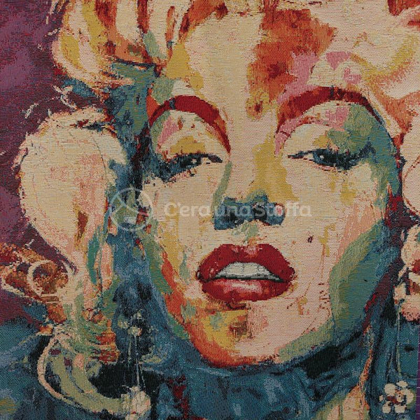 Pannello Gobelin Dipinto Marilyn Monroe