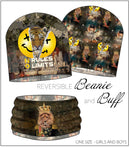 Jersey Garzato Pannello Berretta-Scaldacollo Re Leone-1