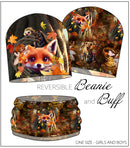 Jersey Garzato Pannello Berretta-Scaldacollo Volpe-1