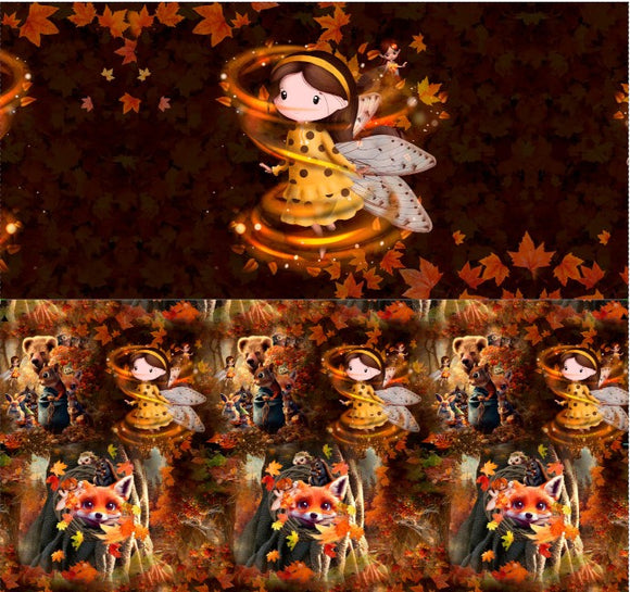 Jersey Garzato Pannello Berretta-Scaldacollo Volpe