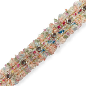 Passamaneria Bordo Bouclè Borchie