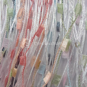 Passamaneria Frange Pastello - 0