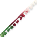 Passamaneria Pompon Sfumati Tricolore-1