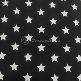 Popeline Stelle Grandi - 0