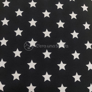 Popeline Stelle Grandi - 0