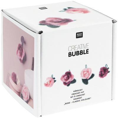 Crochet Set Creative Bubble Rose Classic