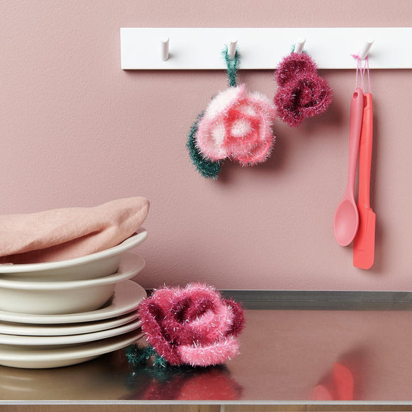 Crochet Set Creative Bubble Rose Classic