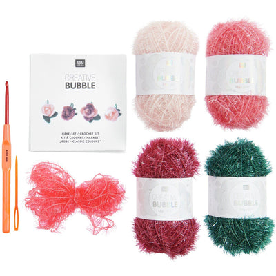 Crochet Set Creative Bubble Rose Classic - 0
