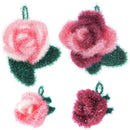 Crochet Set Creative Bubble Rose Classic-3