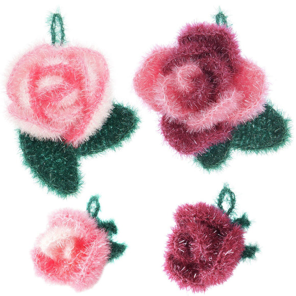 Crochet Set Creative Bubble Rose Classic