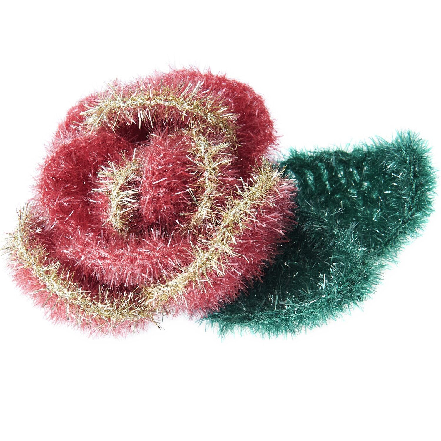 Crochet Set Creative Bubble Rose Romantic