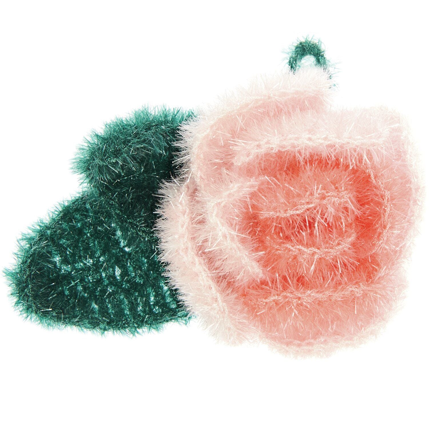 Crochet Set Creative Bubble Rose Romantic