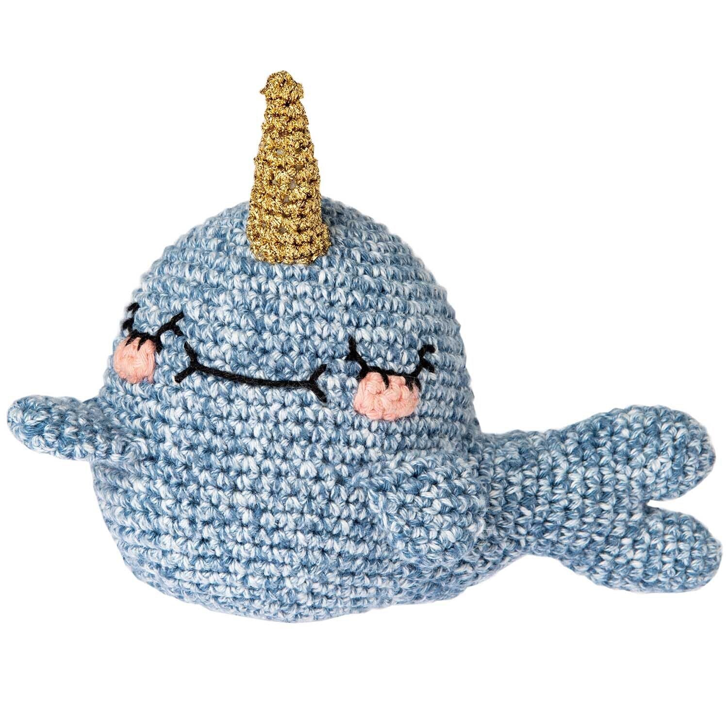 Ricorumi Animals Narwhal Crochet Set Amigurumi