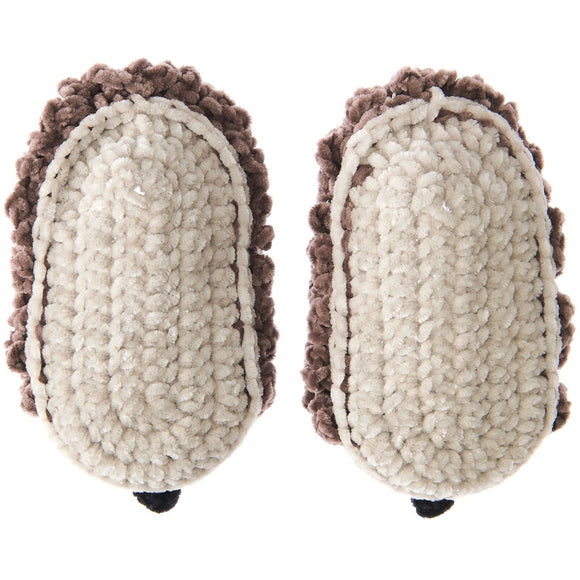 Ricorumi Crochet Set Baby Booties Hedgehogs