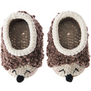 Ricorumi Crochet Set Baby Booties Hedgehogs-4