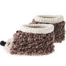 Ricorumi Crochet Set Baby Booties Hedgehogs-5