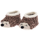 Ricorumi Crochet Set Baby Booties Hedgehogs-6