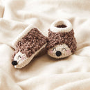 Ricorumi Crochet Set Baby Booties Hedgehogs-8