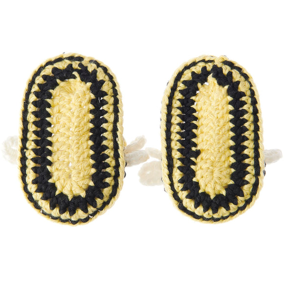 Ricorumi Crochet Set Baby Booties Bee