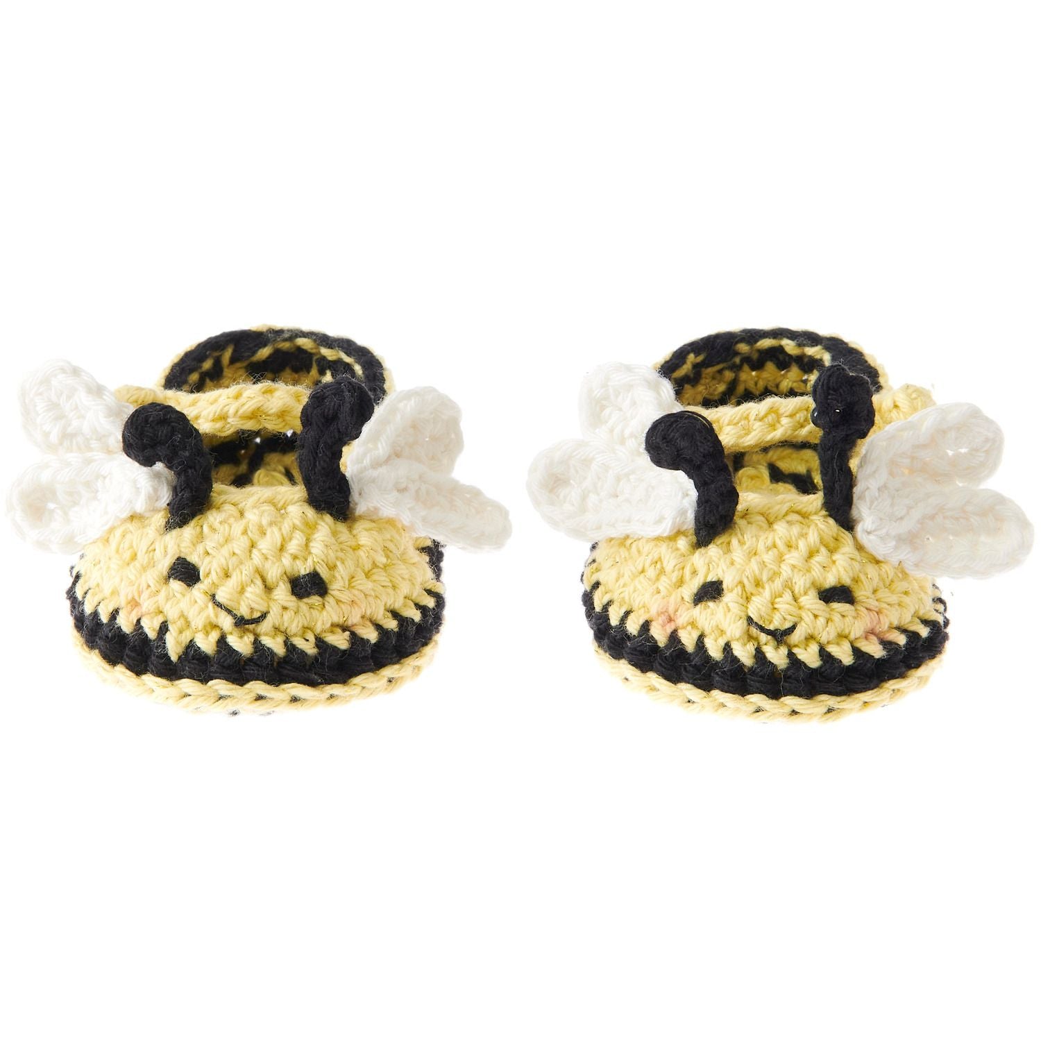 Ricorumi Crochet Set Baby Booties Bee