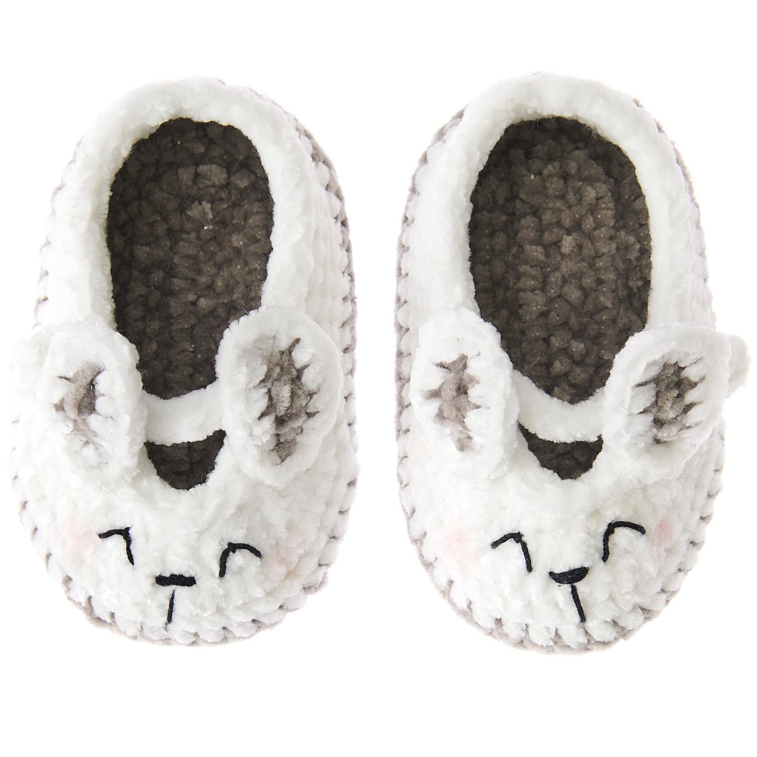 Ricorumi Crochet Set Baby Booties Bunny
