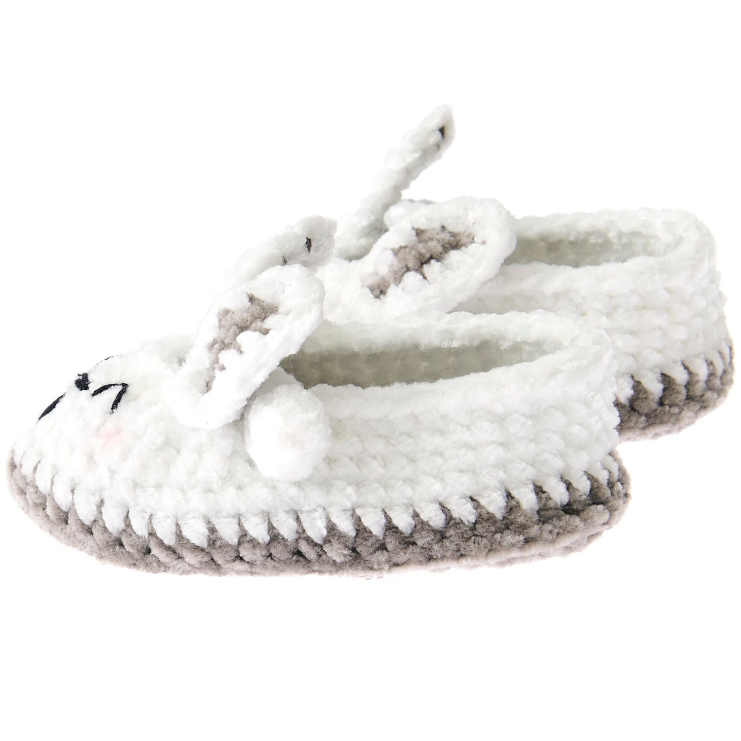 Ricorumi Crochet Set Baby Booties Bunny