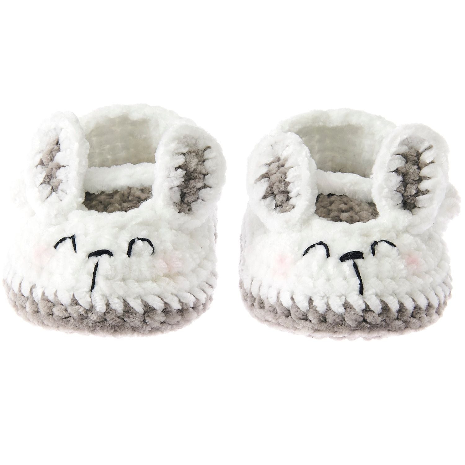 Ricorumi Crochet Set Baby Booties Bunny