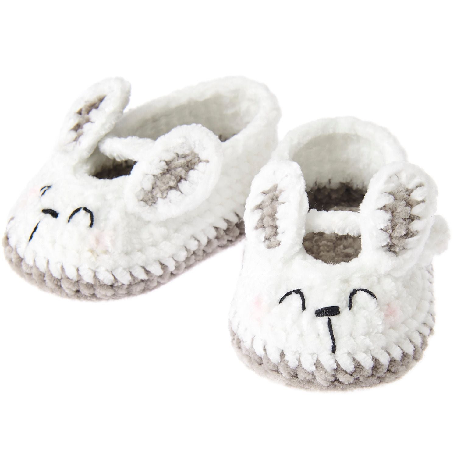 Ricorumi Crochet Set Baby Booties Bunny