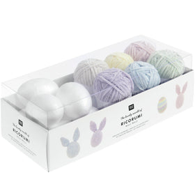 Ricorumi Easter Eggs Nilli Nilli Set 15 pezzi