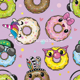 Softshell Summer Donuts