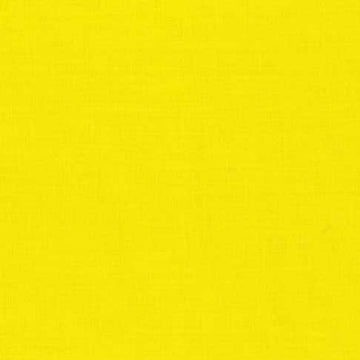 Acquista giallo-chiaro Tessuto Cotone Tinta Unita
