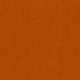 Acquista terracotta Tessuto Cotone Tinta Unita