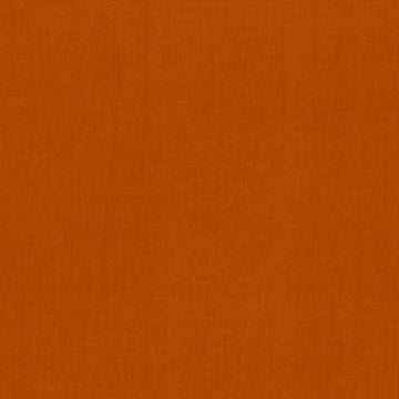 Acquista terracotta Tessuto Cotone Tinta Unita