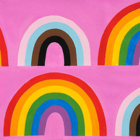 Tessuto Double Rainbow Cotone Americano