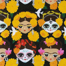 Tessuto Recuerdame Cotone Americano-2