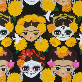 Tessuto Recuerdame Cotone Americano - 0