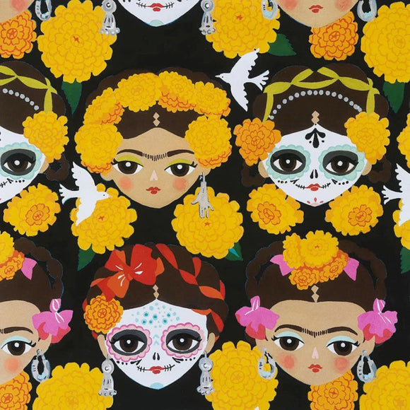 Tessuto Recuerdame Cotone Americano