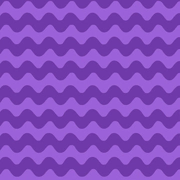 Tessuto Onde Viola Cotone Americano