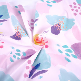 Tessuto Raincoat PU Print Oceania Dreams - 0