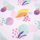 Tessuto Raincoat PU Print Oceania Dreams-1