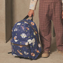 Tessuto Raincoat PU Print Star Player-4