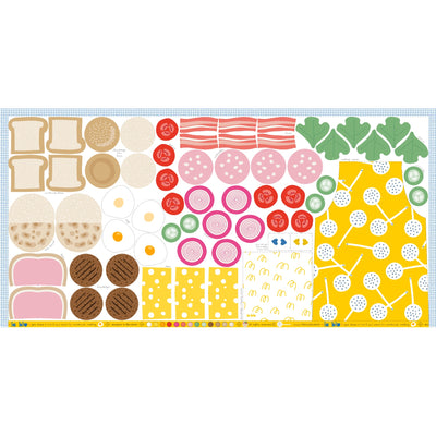 Pannello Gioco - Crea Panini - Sandwich Cook - 0