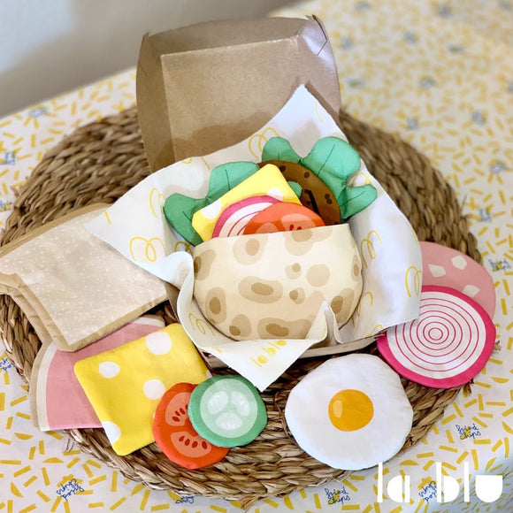 Pannello Gioco - Crea Panini - Sandwich Cook