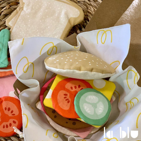 Pannello Gioco - Crea Panini - Sandwich Cook