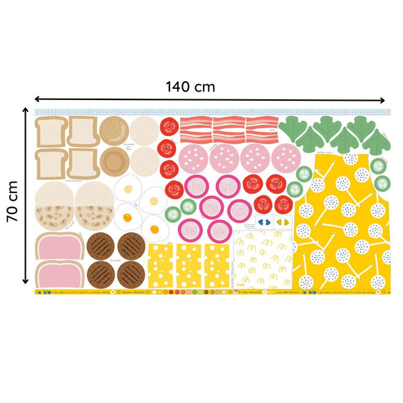 Pannello Gioco - Crea Panini - Sandwich Cook