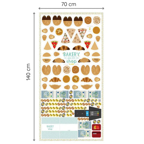 Pannello Gioco - La Panetteria - The Bakery Shop