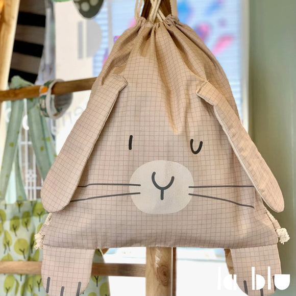 Pannello Zaino Cotone - Coniglio