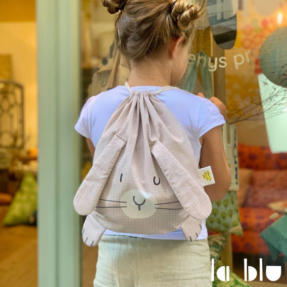 Pannello Zaino Cotone - Coniglio