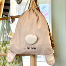 Pannello Zaino Cotone - Coniglio-3