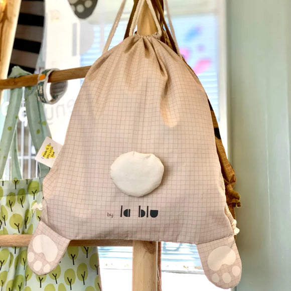 Pannello Zaino Cotone - Coniglio